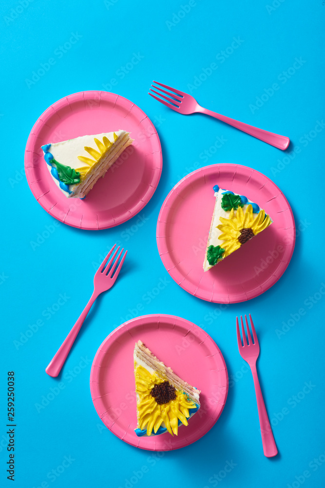 Vanilla Party Cake Vanilla Party Cake