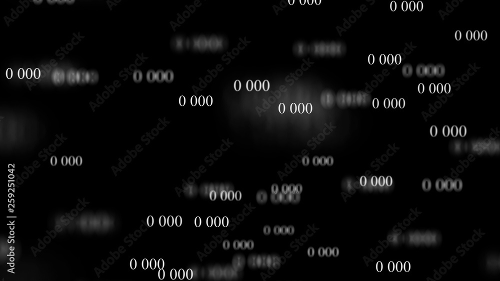 Flow of zeros. Digital background matrix. 3d rendering. Binary code background. Programming. Web Developer. Flow of zeros. Digital background matrix. 3d rendering. Binary code background. Programming. Web Developer.