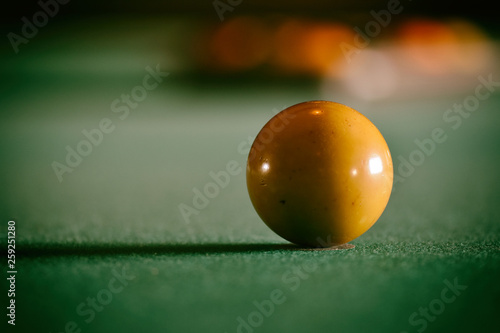 Pool Ball