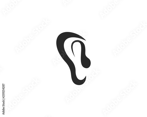 Hearing Logo vector