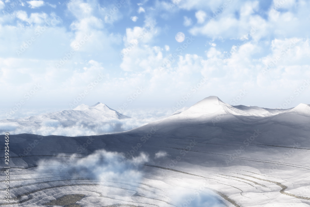 majestic fantasy natural landscape environment illustration majestic fantasy natural landscape environment illustration