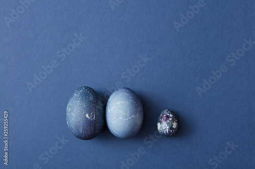 Painted easter eggs photo