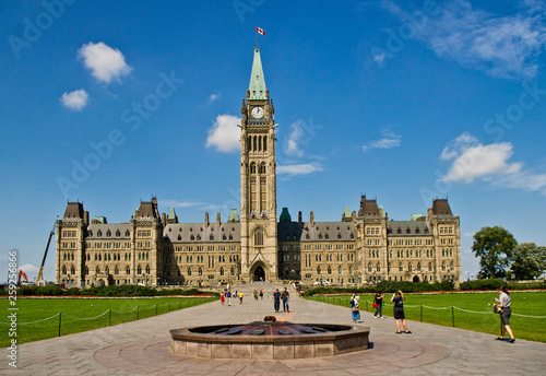 Parliament Hill Center Block
