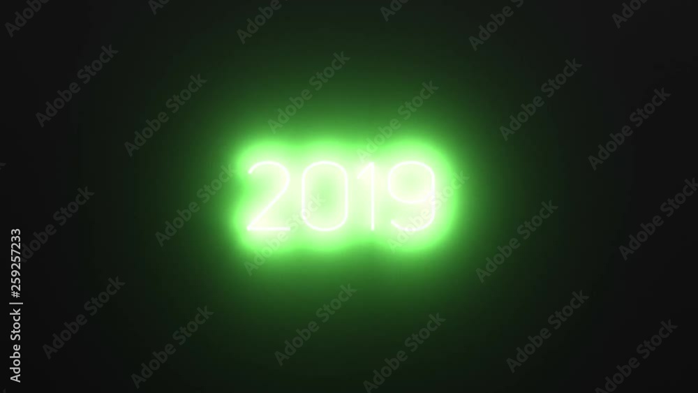 2019 Neon Light 2019 Neon Light
