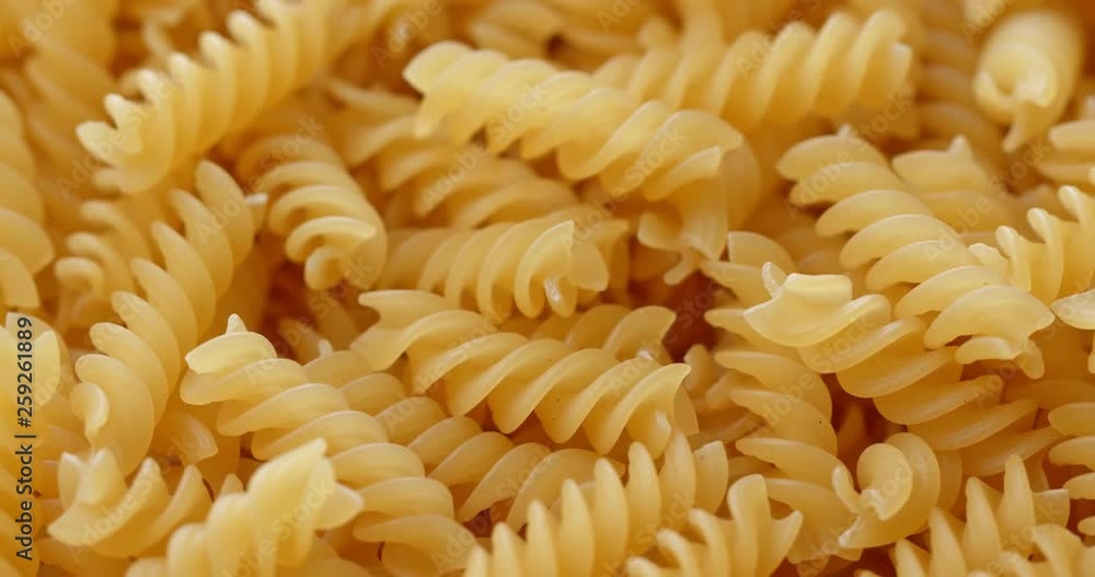 Group of fusilli Group of fusilli