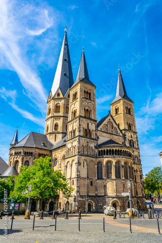 Cathedral in Bonn, Germany photo