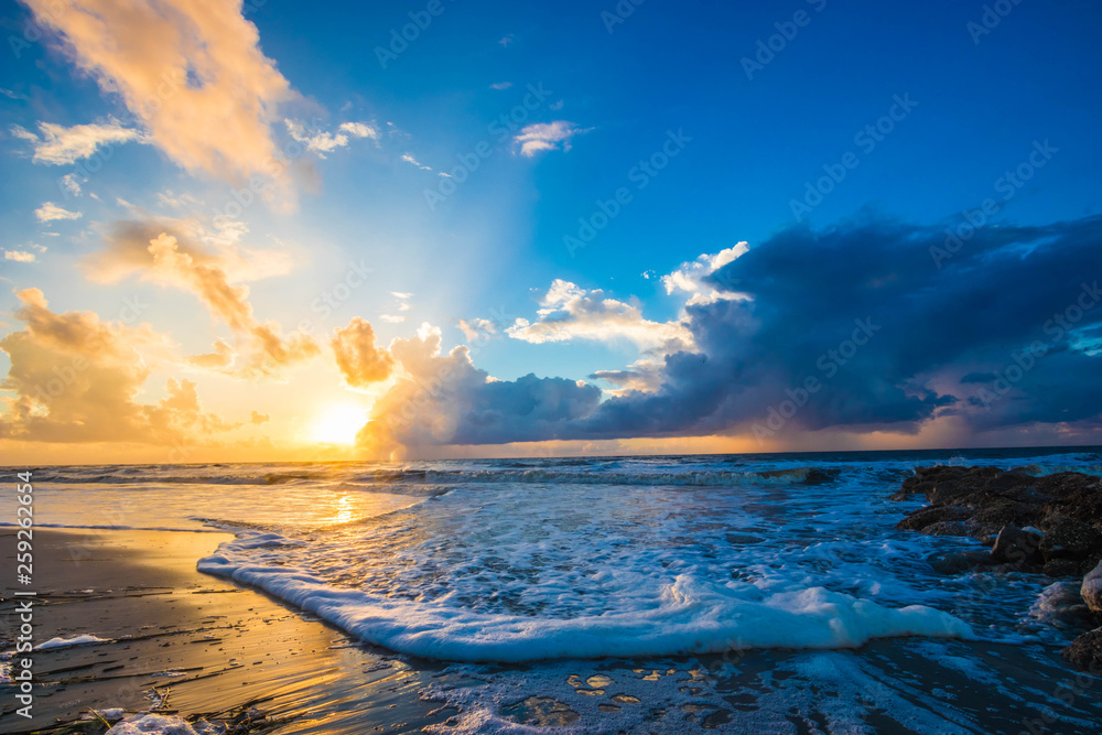 Photography Folly Beach sunrise
