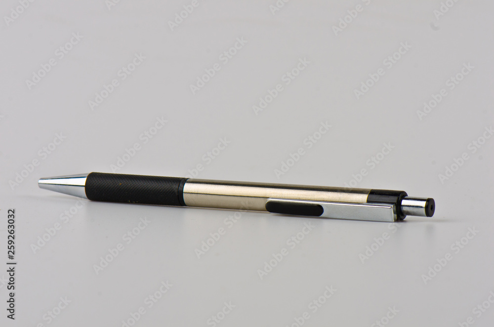 Pen on white background Pen on white background