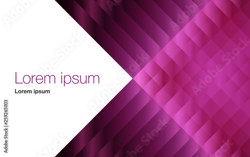 Background with abstract stripes and lines. Business presentation title cover slide design