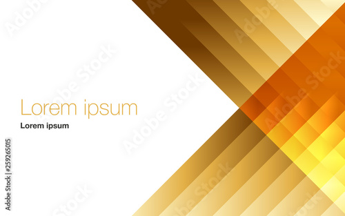 Background with abstract stripes and lines. Business presentation title cover slide design