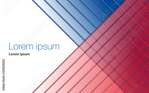 Background with abstract stripes and lines. Business presentation title cover slide design