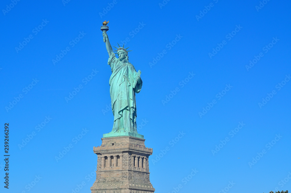 Fototapeta premium Statua Wolności Ikona świata, Nowy Jork, USA