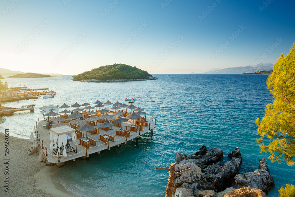 Fotografie Ksamil beach, Albania