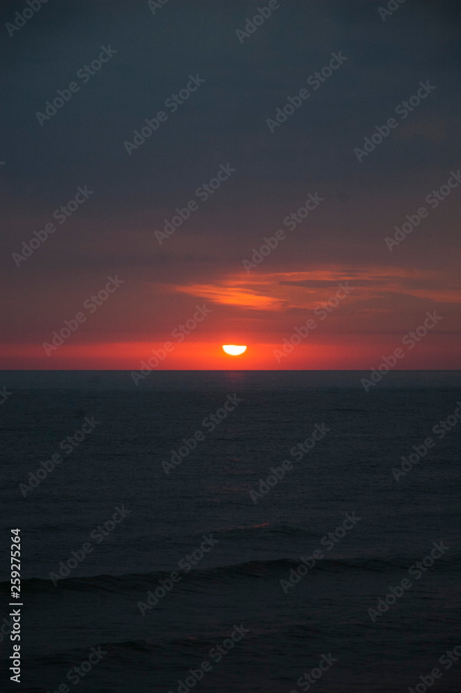 dawn on the Sea of Azov dawn on the Sea of Azov
