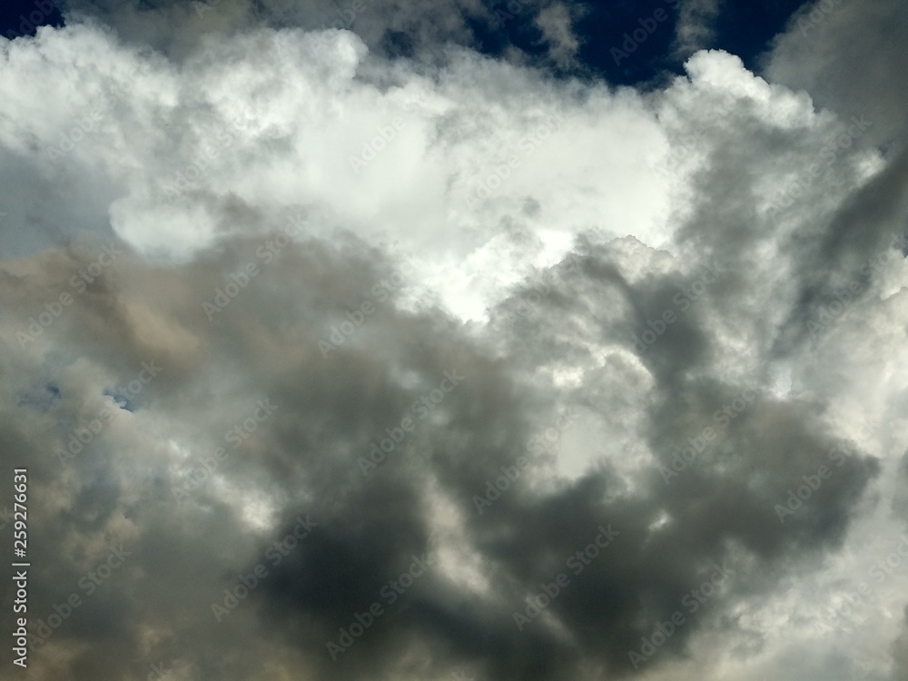 Obraz premium clouds white