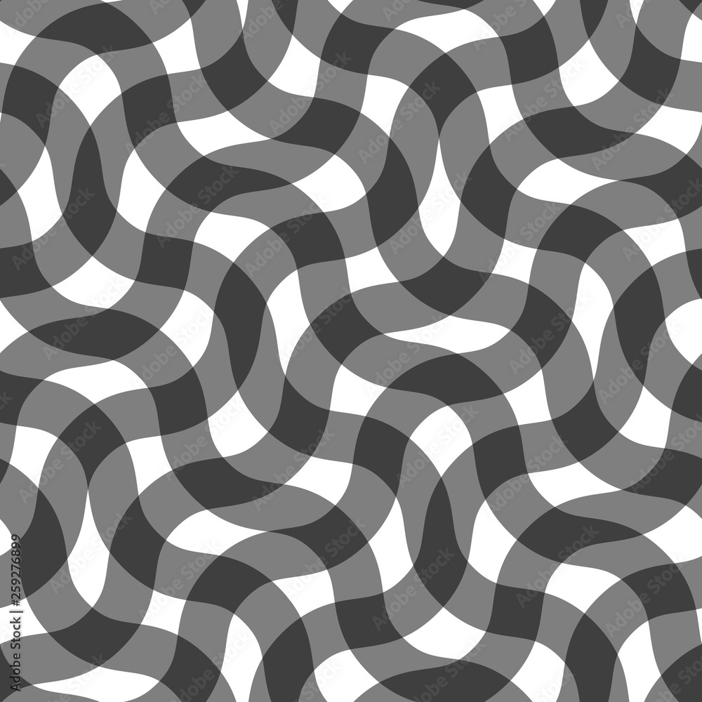 Seamless pattern of circular lines. Geometric wallpaper. Unusual lattice Seamless pattern of circular lines. Geometric wallpaper. Unusual lattice