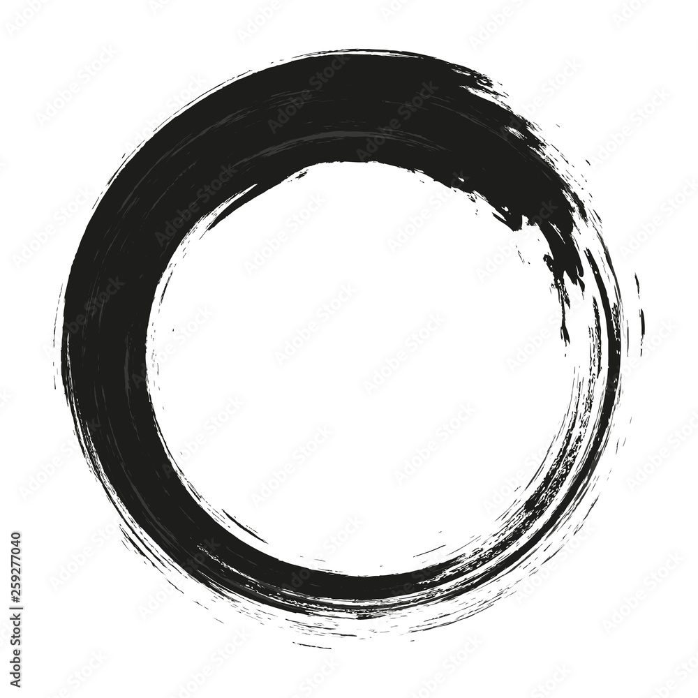 vector brush strokes circles of paint on white background. Ink hand drawn paint brush circle. Logo, label design element vector illustration. Black abstract circle. Frame. vector brush strokes circles of paint on white background. Ink hand drawn paint brush circle. Logo, label design element vector illustration. Black abstract circle. Frame.