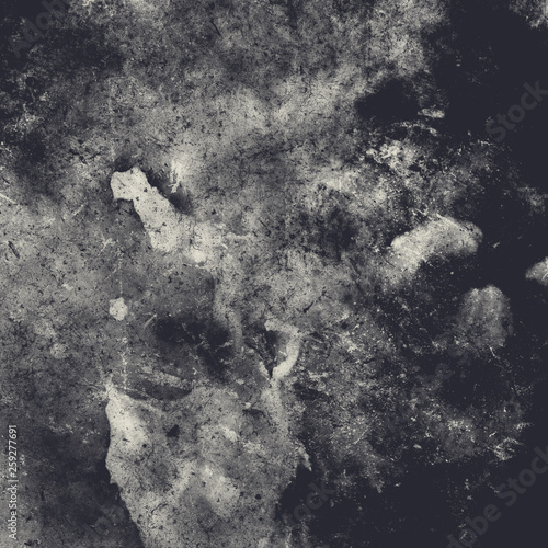 Square grunge background. Gray wallpapers