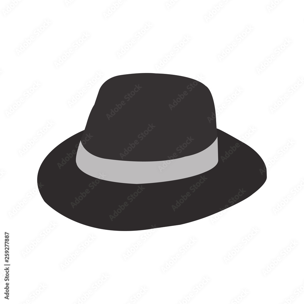top hat icon in flat style isolated vector illustration on white transparent background top hat icon in flat style isolated vector illustration on white transparent background