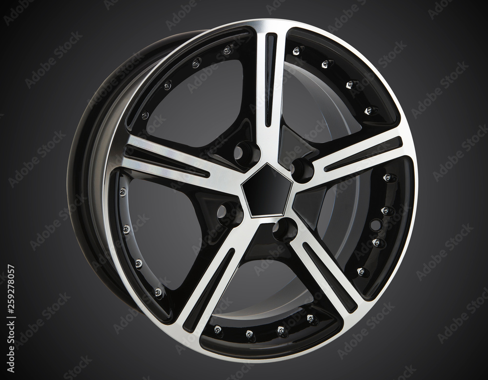 Obraz premium alloy wheel or rim