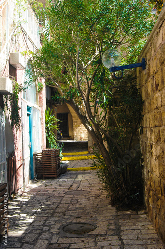 old Yaffo street photo