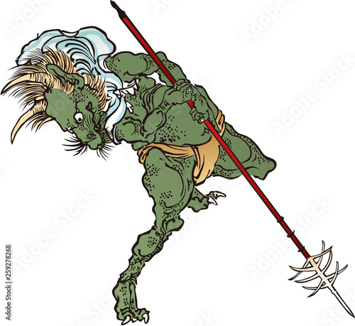 浮世絵　妖怪　その8