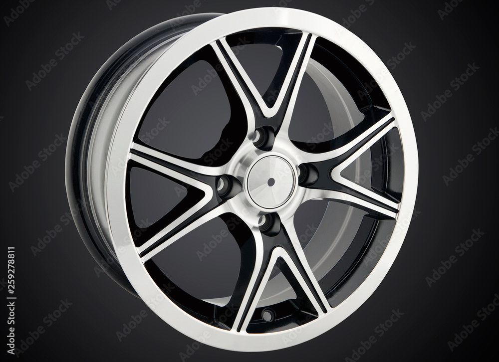 Fototapeta premium alloy wheel or rim