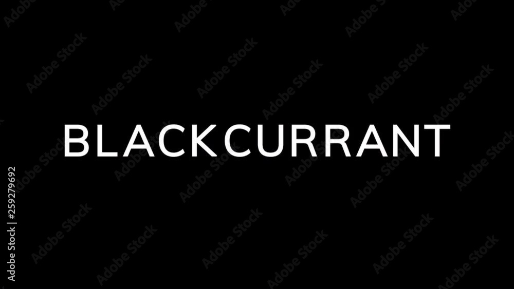 From the Glitch effect arises fruit BLACKCURRANT. Then the TV turns off. Alpha channel Premultiplied - Matted with color black From the Glitch effect arises fruit BLACKCURRANT. Then the TV turns off. Alpha channel Premultiplied - Matted with color black