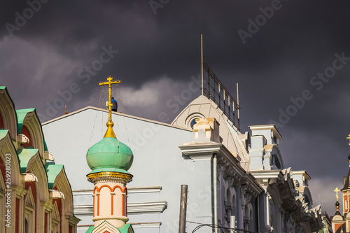 Photography church in moscow russia