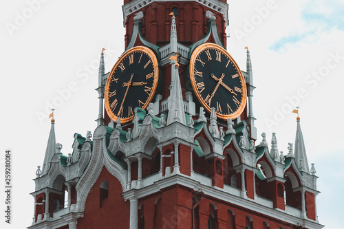Canvas Print tower of moscow kremlin