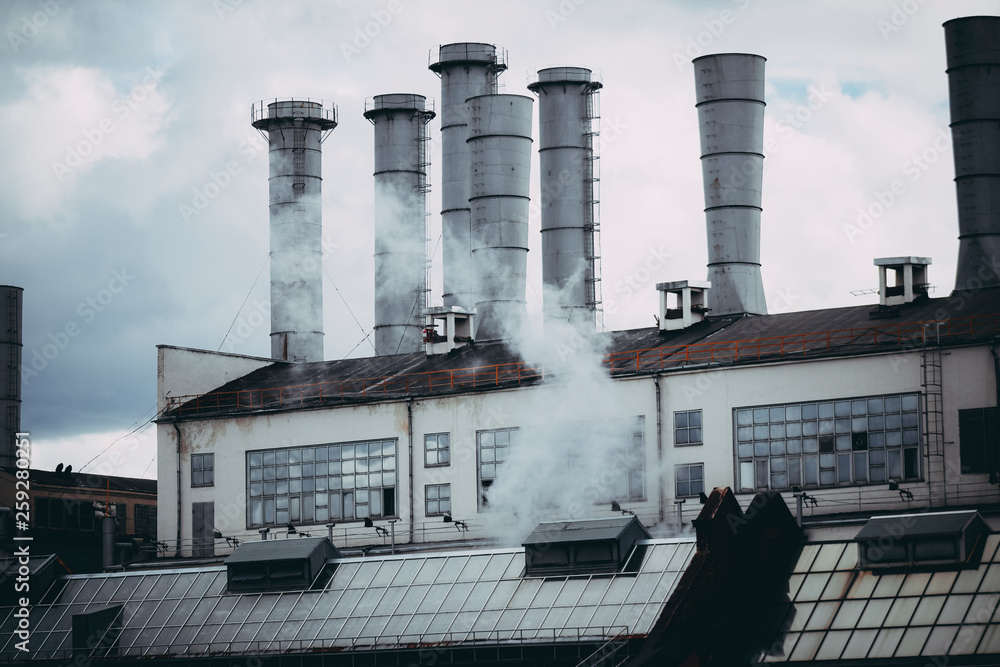 Obraz premium industrial plant