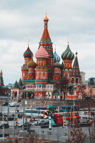 red square in moscow