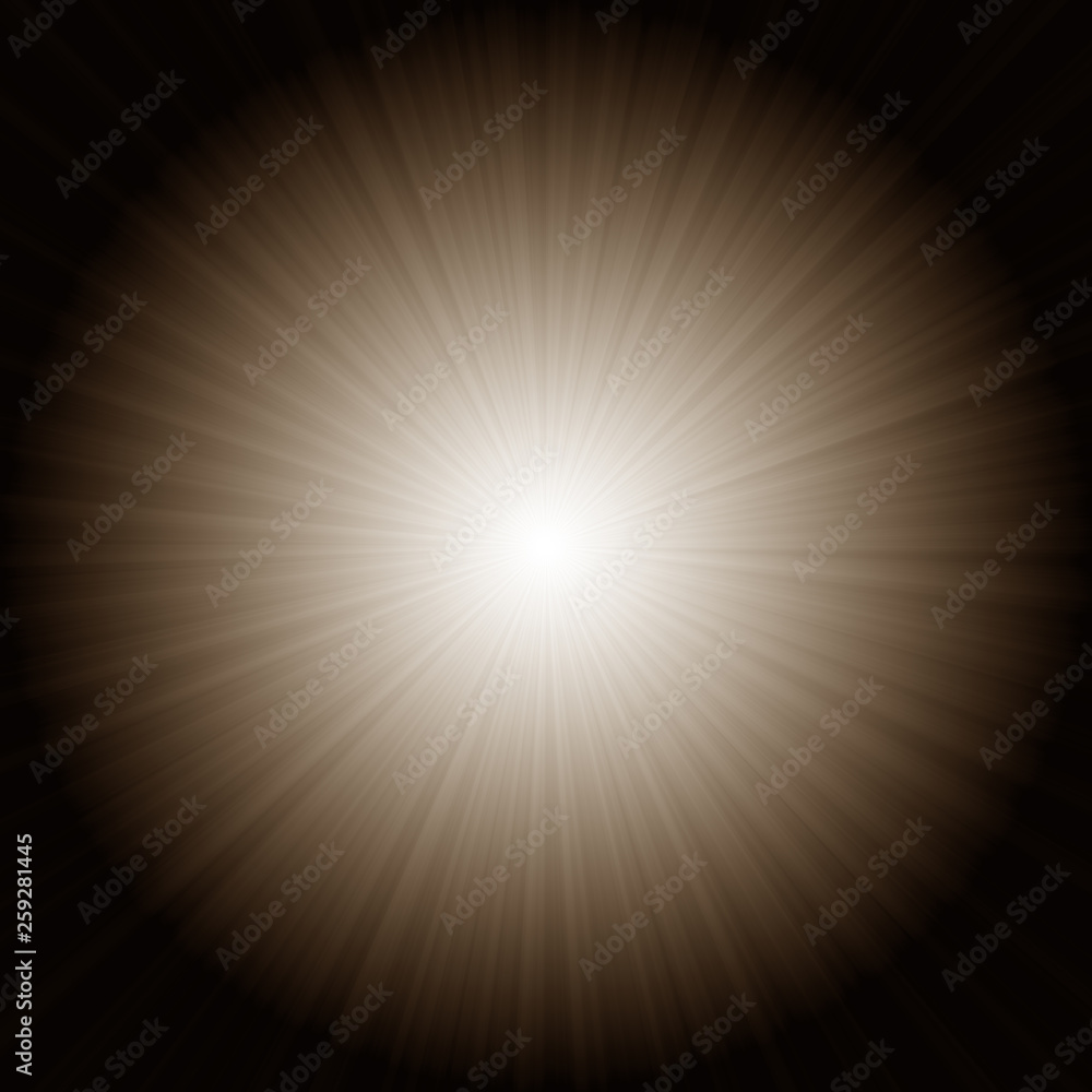 Obraz premium Abstract gray Starburst Effect for background