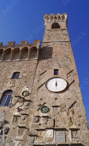 Vicari Palace, Scarperia, Tuscany, Italy photo