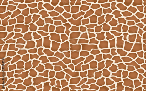giraffe texture pattern seamless repeating brown beige white safari zoo jungle print