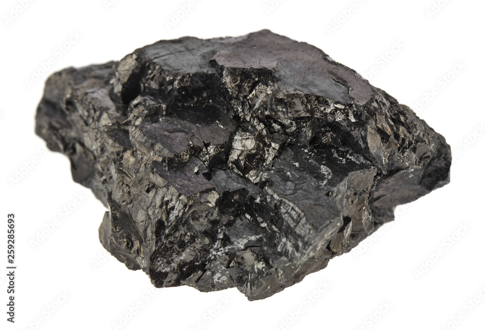 coal isolated on white background coal isolated on white background