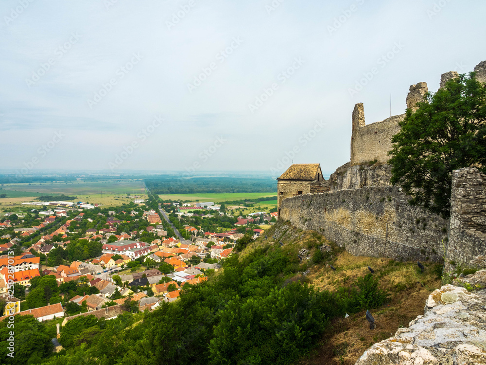 Aussicht von Burg Sümeg