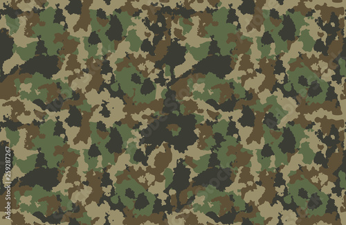 Fototapeta texture military camouflage repeats seamless army green hunting