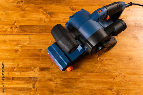 sandar tool   on wooden background photo