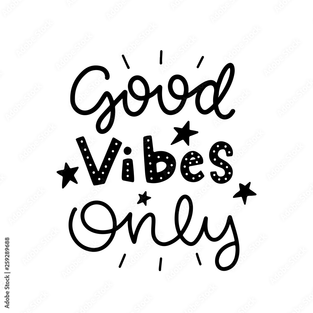 Vector typography motivational poster Vector typography motivational poster