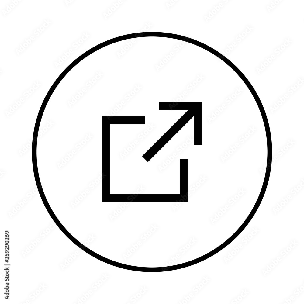 External link symbol vector icon. Link icon. Hyperlink symbol. Share, and Load More Icons External link symbol vector icon. Link icon. Hyperlink symbol. Share, and Load More Icons