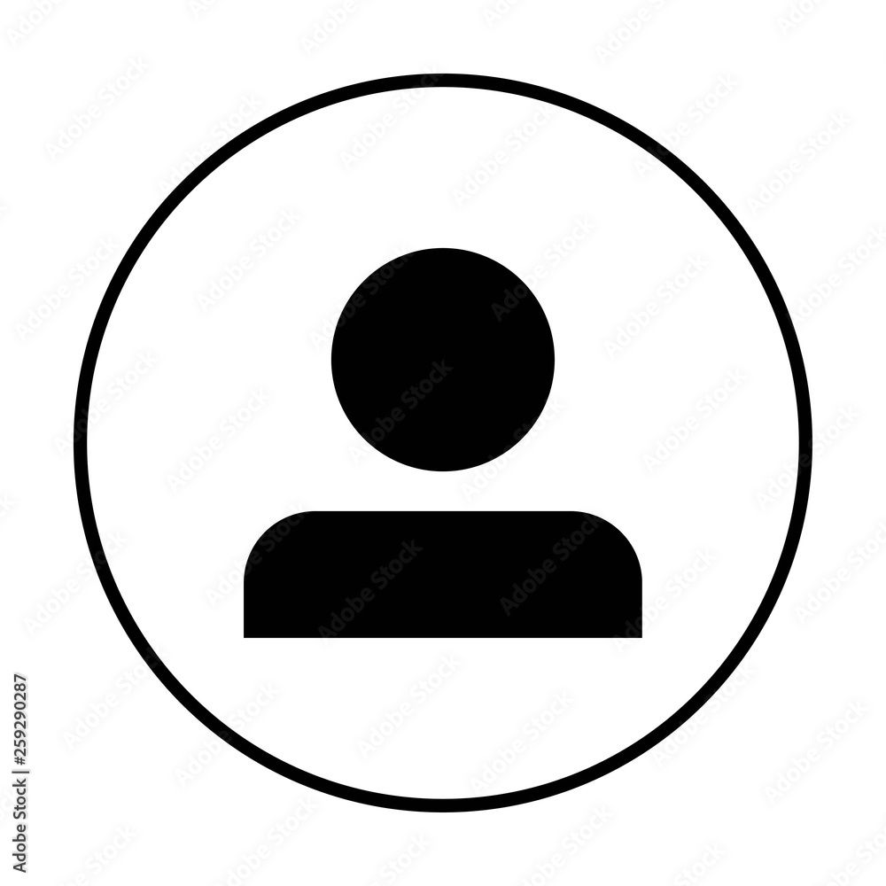 people icon. person icon. User Icon in trendy flat style isolated on white background people icon. person icon. User Icon in trendy flat style isolated on white background