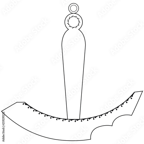 Masonic symbol of Jewellers Hammer, Craft Lodge Officers Collar Jewel