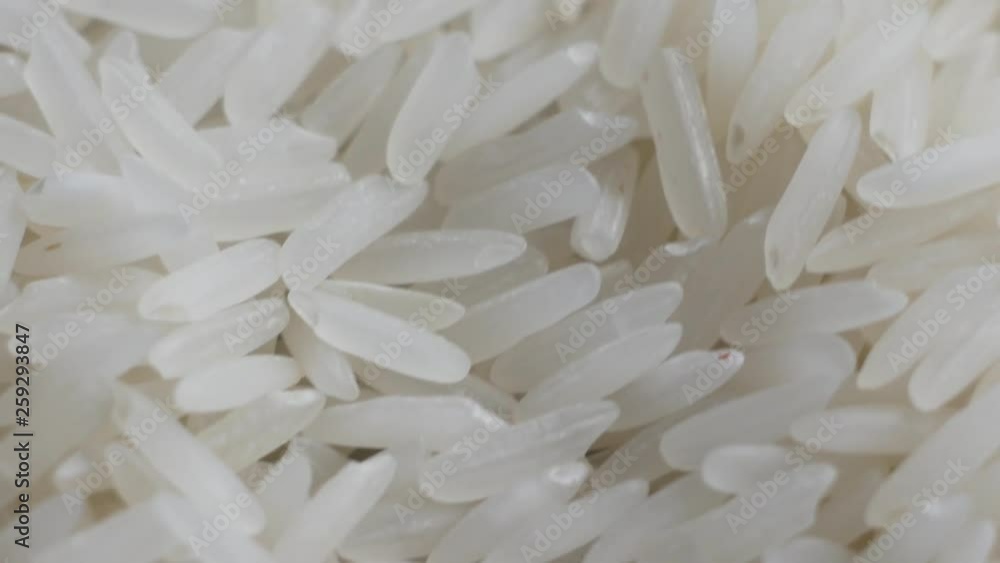 macro White rice close up macro White rice close up