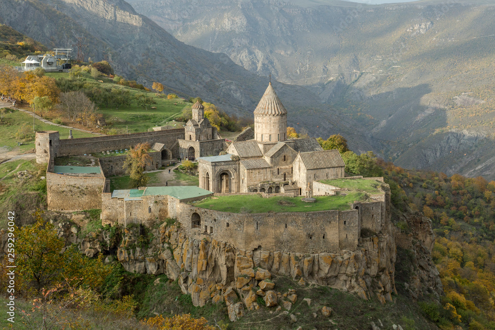 One of the oldest existing churches in Armenia that was built in the end of 9th - beginning of 10th century