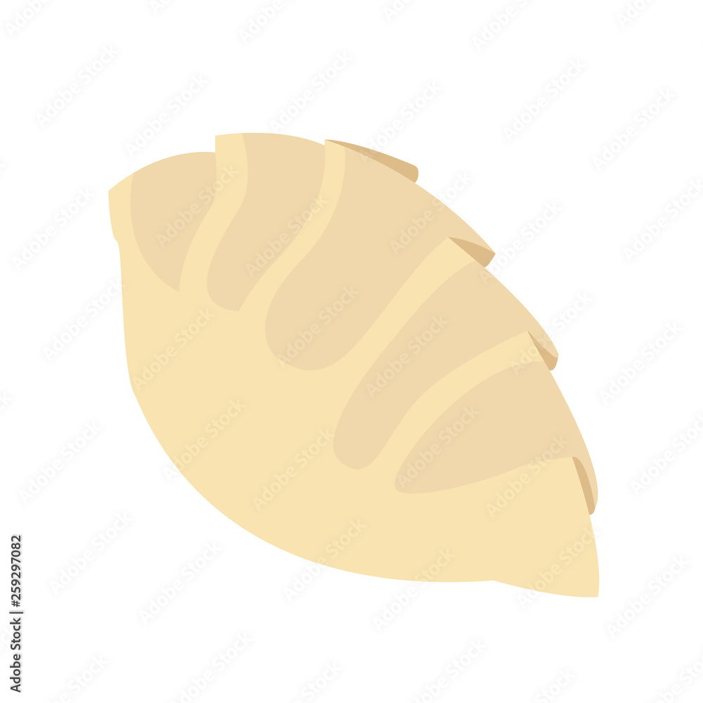 Dumpling emoji vector Dumpling emoji vector
