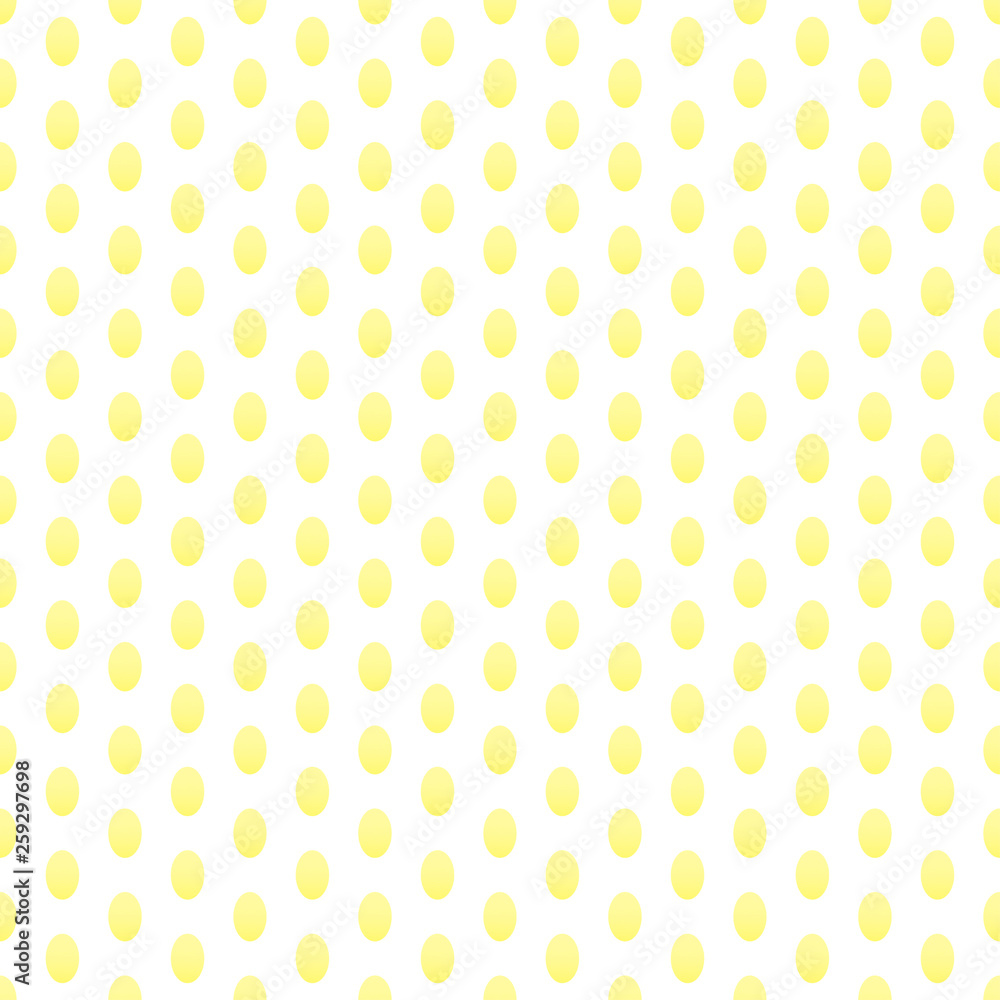 Vector seamless texturee with golden eggs on a white background Vector seamless texturee with golden eggs on a white background