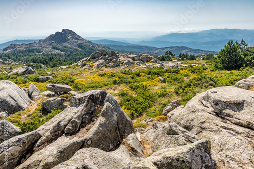 Landscape Monte Limbara Sardinien © stefan1085