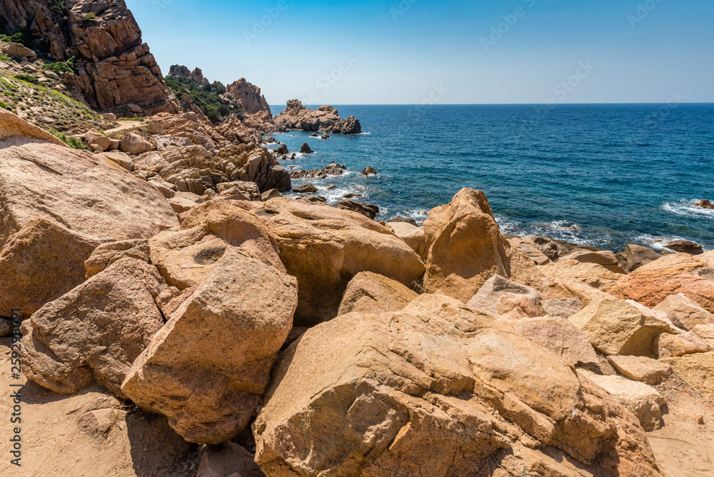 Seaside Sardinien Costa aradiso