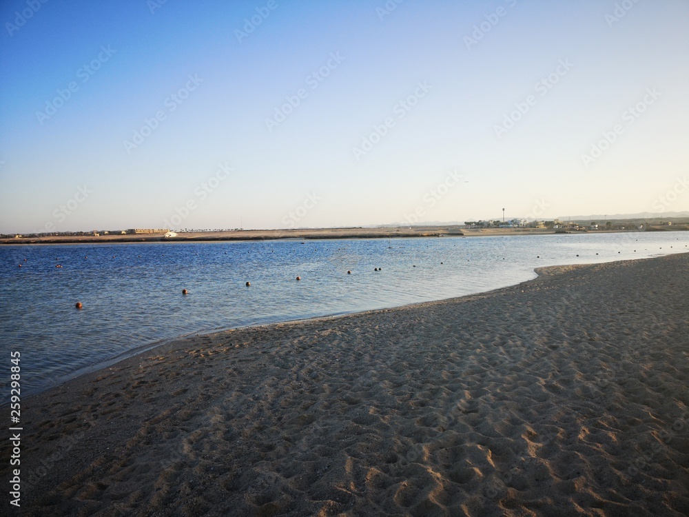 Obraz premium Traumstrand Ägypten